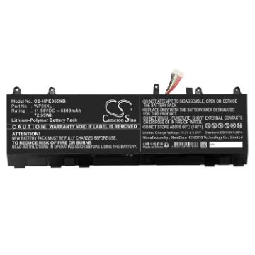 HP ZBook Firefly 16 G9 Battery HSTNN-IB9Z M64306-171 - 1
