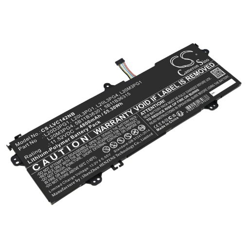 Lenovo Vilboz14 IdeaPad 3 Chrome Battery (p/n 5B11B36301 5B11B36315) - 1