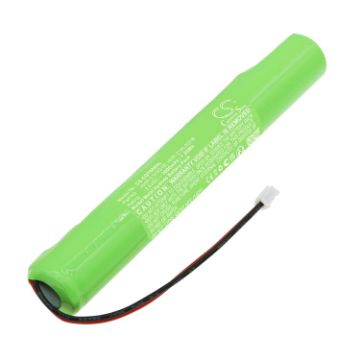 Battery for Casio QT-6600 QT-660 QT-6200 QT-6100 QT-6000 - 1