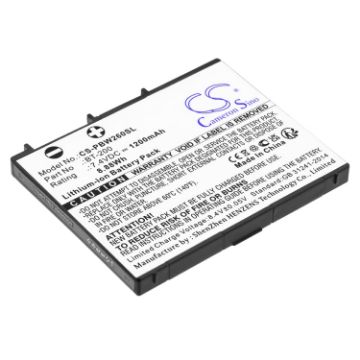 Brother MW-260A MPrint Printer Battery BT-200 Replacement - 1