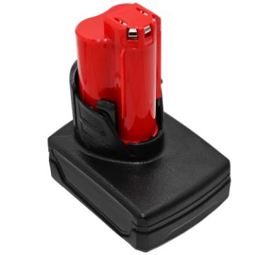 Milwaukee M12 Battery 48112402 for M12BDD-402C M12-18 JSSP M12 TLED - 1