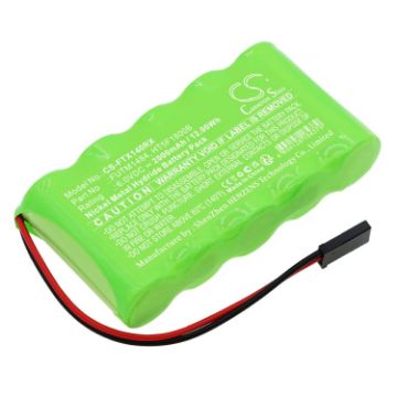 Futaba Transmitter Battery 8J 6J 4PL 4PKS 14SG 10J FUTM1484 HT5F1800B - 1