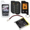 Autostart ASRS-7504 AS757 7506AS Battery Replacement - 6
