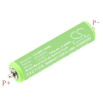 Battery for Braun Z60 Z50 Z40 Z30 SmartControl 3 Series 1 Pro - 1