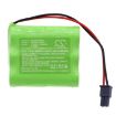 Cobra 6422/5370 Alarm Sounder Battery (p/n GP60AAH6YMX) - 3