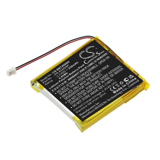 Battery for Suunto Spartan Trainer Wrist HR (p/n PR-352828) - 1
