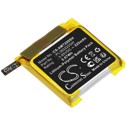 Amazfit POP Bip U A2017 A2009 Battery PL382222GH - 1