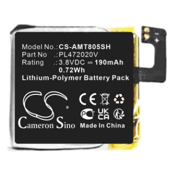 Amazfit A1805 Battery PL472020V Replacement - 1