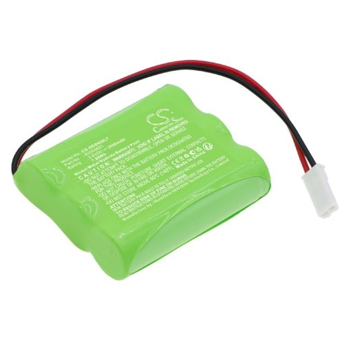 Dee Solar Battery (p/n 92000601) Replacement - 1