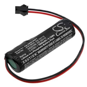 Gama Sonic Solar Light Battery GS32V06 GS-32V10 Replacement - 1