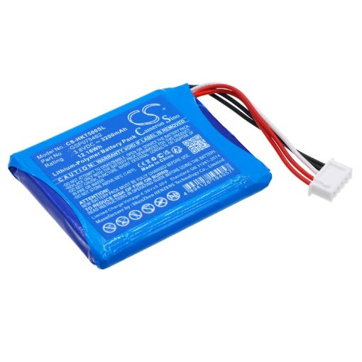 Harman/Kardon Traveler HTRAVBLK-00050 Battery GSP075462 - 1