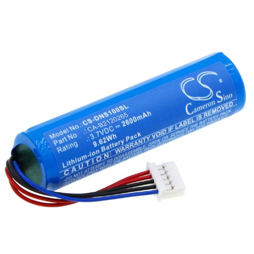 Denon Envaya Mini DSB-100 Battery CA-B2120265 CABICR18650-260 - 1