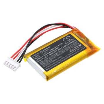 Sony SRS-XE200 Battery (p/n SP903867) Replacement - 1