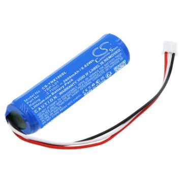 Yamaha NX-P100 Battery YBP-L01 Replacement - 1