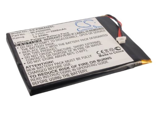 Battery for Pandigital Supernova 8 R80C451 R80B452 R80B400 MLP656095 - 1