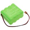 Amano TS-3000i PIX-3200 PIX-3100 Battery AJR-111000 Replacement - 1