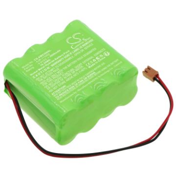 Amano TS-3000i PIX-3200 PIX-3100 Battery AJR-111000 Replacement - 1