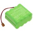 Amano TS-3000i PIX-3200 PIX-3100 Battery AJR-111000 Replacement - 2