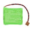 Battery for Amano Stromberg SJX-8000 MJR-BIO MJR-8000N MJR-7000 - 3