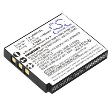Battery for Lectrosonics SSM Transmitters & IFBR1B Receiver LB-50 - 1