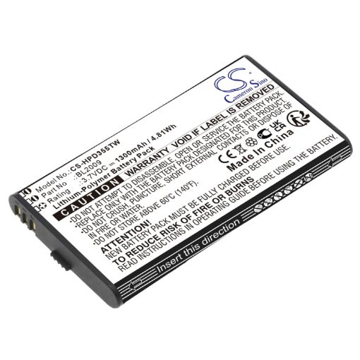 Hytera PF355LF PD375 PD365 Battery BL2009 - 1
