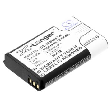 Retevis RB628 Battery (p/n BL628 BL667) - 1