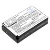 Inrico T320 T-298S Battery B-87C BAT320 Replacement - 1
