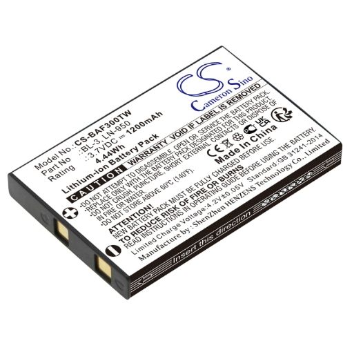 Intek KT-950EE Battery (p/n LN-950) Replacement - 1