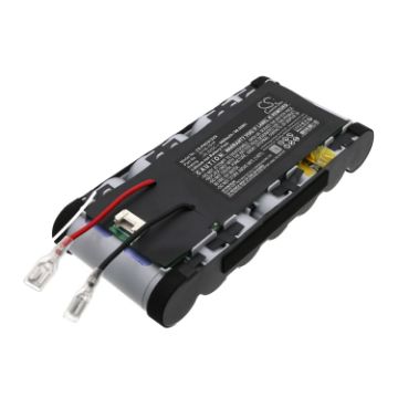 Battery for Philips XW8122/82 XC8349/01 Aqua Plus 8000 D116-7S1P - 1