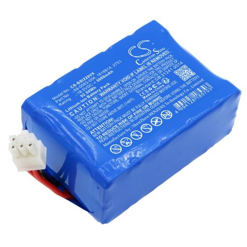 Bissell ICONpet Battery for Models 2291A 2991A 2581 2294 (p/n 1618614) - 1