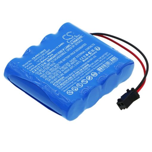 Battery for Pyle PUCRCX10 PRTPUCRCXBAT Replacement - 1