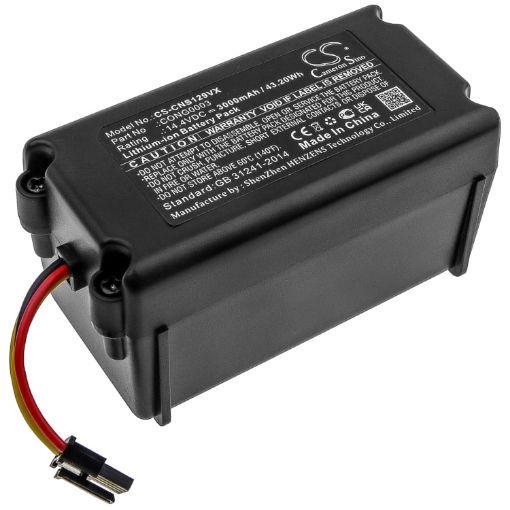 Battery for Symbo xBot 5a 5 Pro LASERBOT 650 - 1