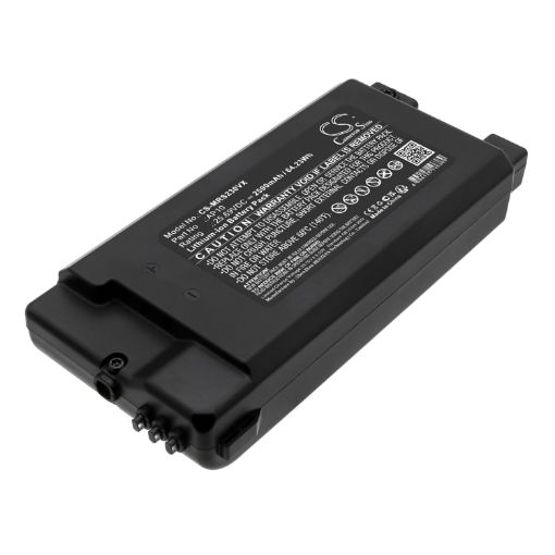 Miele HS23 Battery (p/n AP10) Replacement - 1