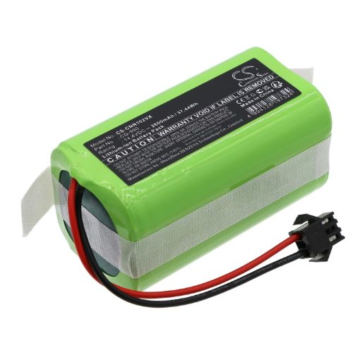 Infiniton Cleaner Battery CG-990 for 720, 1080, 1020 Models - 1
