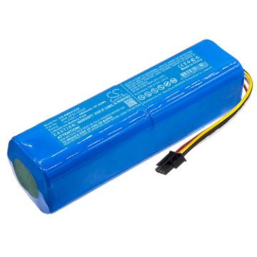 Battery for Dreame Z10 Pro W10 RVS5 L10 F9 D9 Max (P2008-4S2P-MMBK) - 1