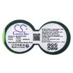 Aeg Quigg VC 72.09 Battery (p/n 198346) Replacement - 4