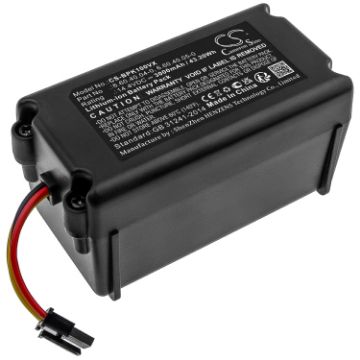 Blaupunkt XSMART XPOWER+ XEASY Battery (p/n 6.60.40.04-0 6.60.40.05-0) - 1