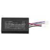 Battery for Panasonic MC-SBU1F Series (p/n AVV97V-TB) - 5