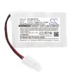 Battery for Twinbird HC-R20 HC-EB02 HC-E22C HC-E202 (p/n 902446) - 3