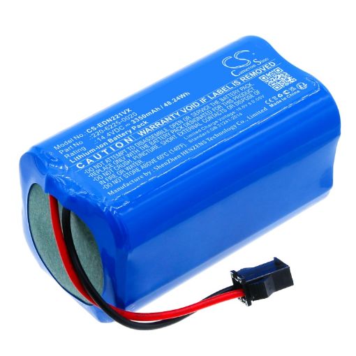 Ecovacs Deebot U2 Pro Battery DGN22-11 D83 (p/n 220-6225-0020) - 1