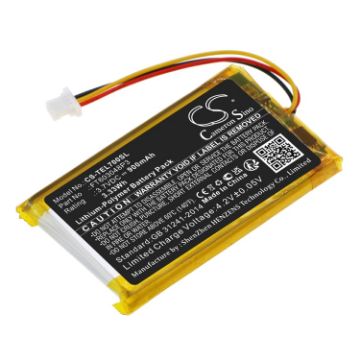 Battery for Turtle Stealth 700 600 450 350VR 520 Ear Force - 1