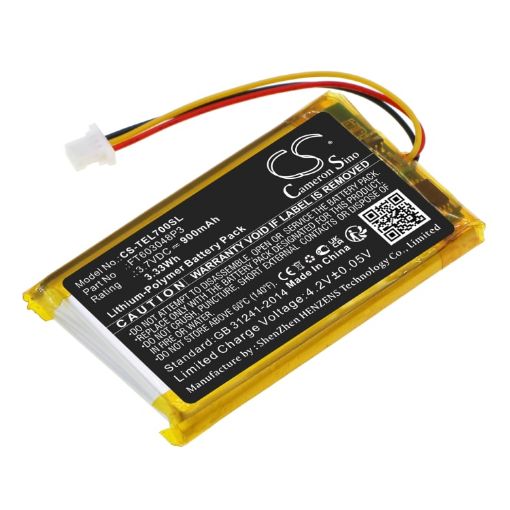 Battery for Turtle Stealth 700 600 450 350VR 520 Ear Force - 1