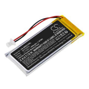 Cardo Scala Rider Q3 Q1 Battery (p/n BAT00003) for SOLO FM - 1