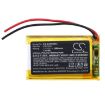 Akg N90Q Battery (P/N P803050) Replacement - 3