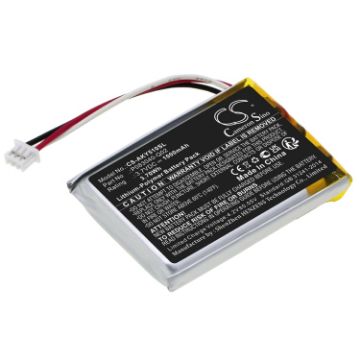 Akg Y50BT Battery (p/n P083040-Q02) Replacement - 1