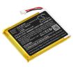 Battery for Nolan N-COM B902 R/L 2023 (p/n BATTERIA 07 SPCOM00000109) - 1