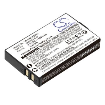 Simolio SM-905TV SM-829D2 SM-825D Pro Wireless TV Headset Battery - 1