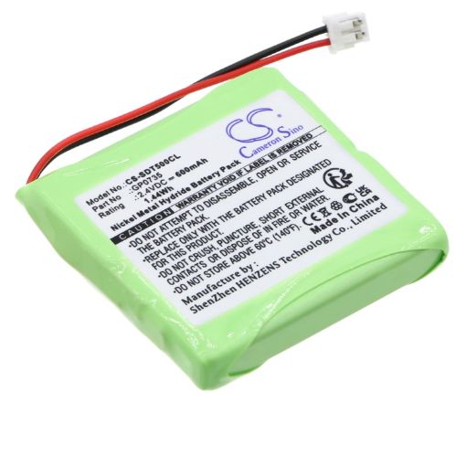 Battery for T-Mobile T-Com Sinus A702 A201 (p/n 5M702BMX GP0735) - 1