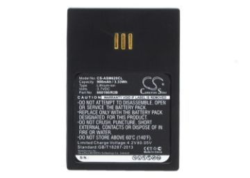 Ascom i62 D62 Battery (p/n 5530000102 660190/R2B) - 1
