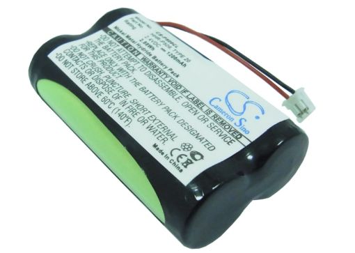 Toshiba RC004931 FT-8989BK FT-8959 Battery Replacement - 1